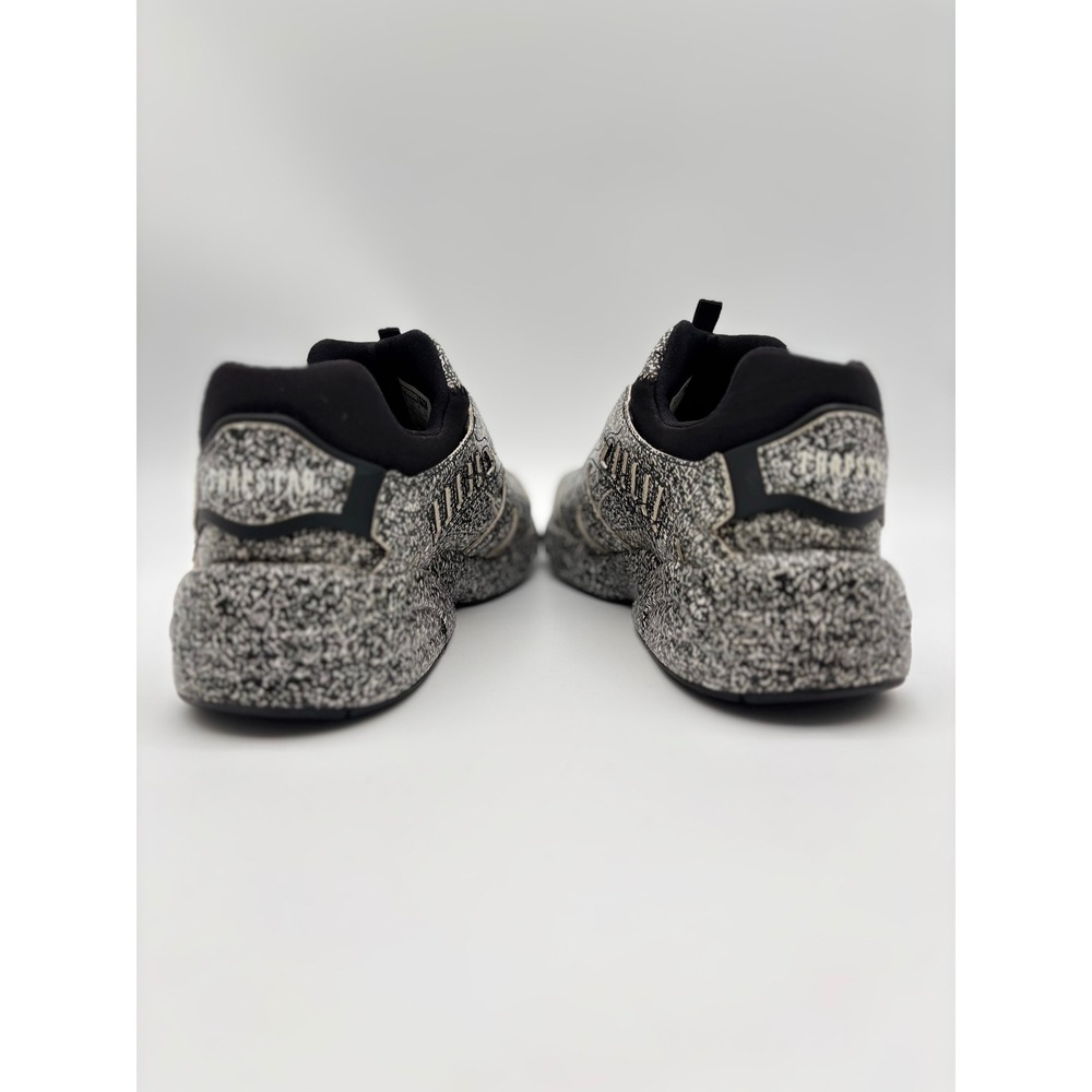 Puma x Trapstar Disc Blaze White Noise Sneakers Black White 361508 01 Mens 11 - Picture 6 of 8